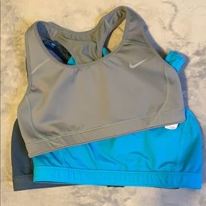 Nike abs champion sports bra bundle